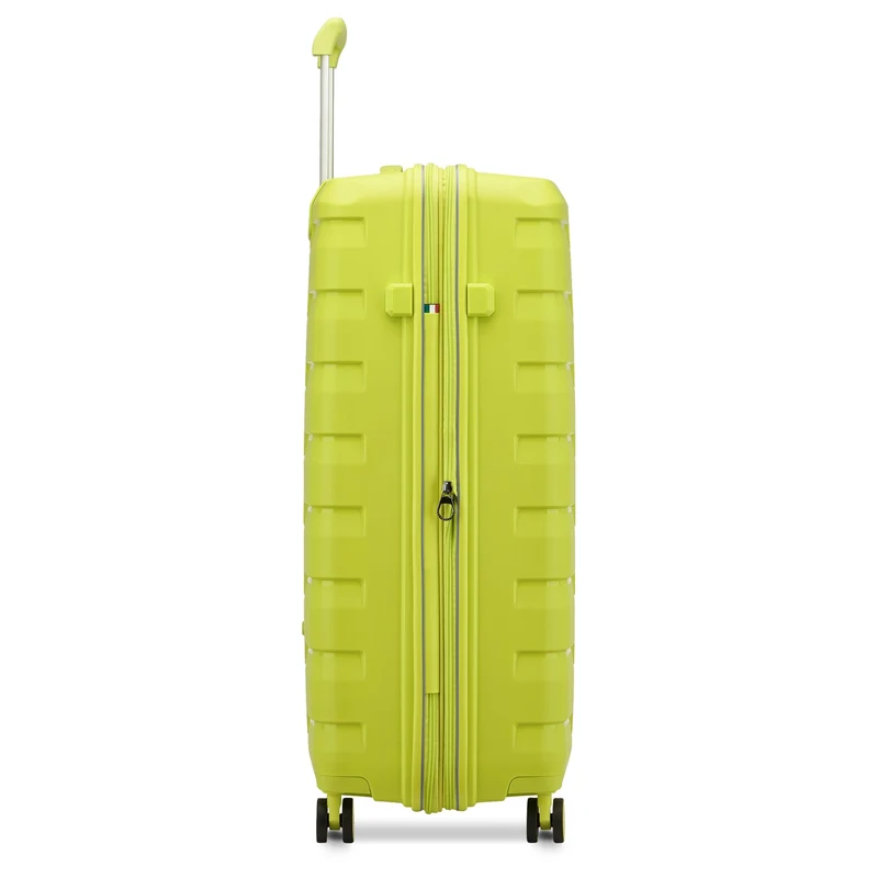 Roncato Skyline 2.0 - Trolley de 4 ruedas L 79 cm expandible (cyber lime)