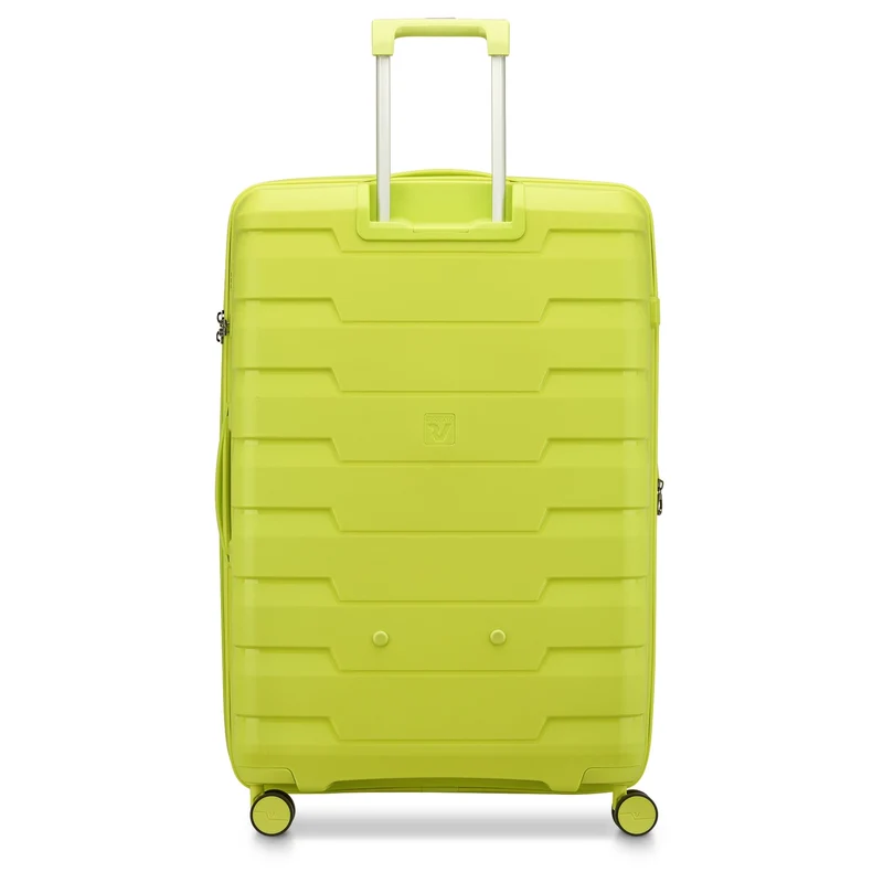 Roncato Skyline 2.0 - Trolley de 4 ruedas L 79 cm expandible (cyber lime)