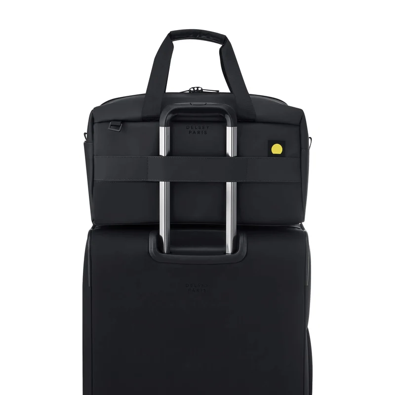 Delsey Paris Turenne Soft - Bolsa de viaje 45 cm (schwarz)