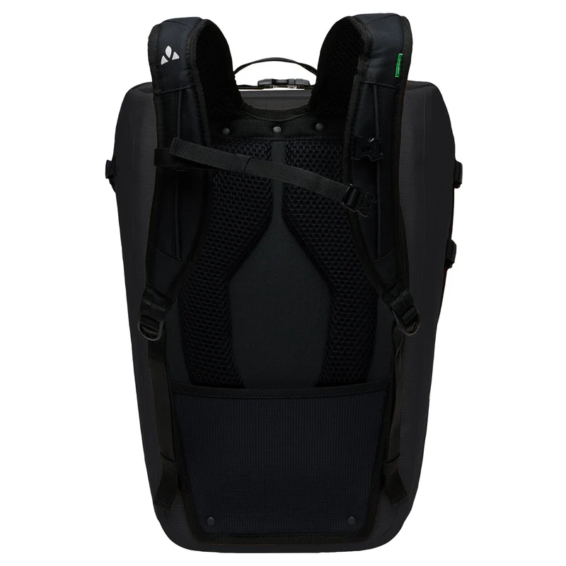 Vaude Proof Transformer 2in1 - Bolsa para bicicleta/mochila para bicicleta 13.3" (black)