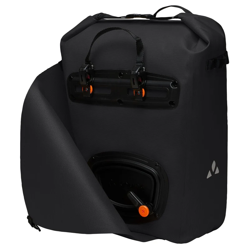 Vaude Proof Transformer 2in1 - Bolsa para bicicleta/mochila para bicicleta 13.3" (black)