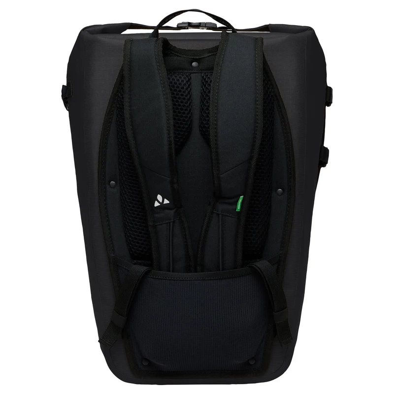 Vaude Proof Transformer 2in1 - Bolsa para bicicleta/mochila para bicicleta 13.3" (black)
