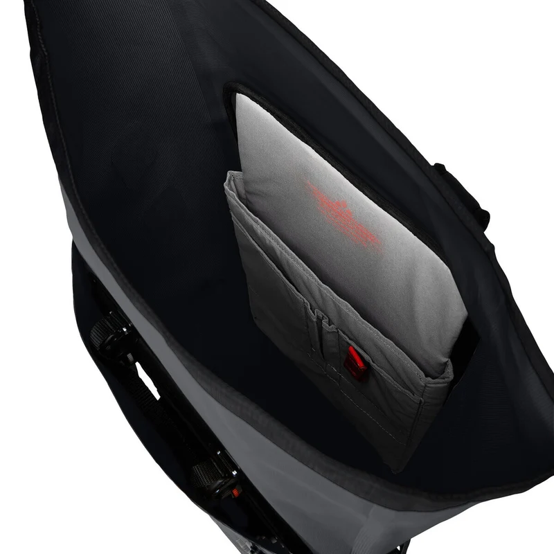 Vaude Proof Transformer 2in1 - Bolsa para bicicleta/mochila para bicicleta 13.3" (black)