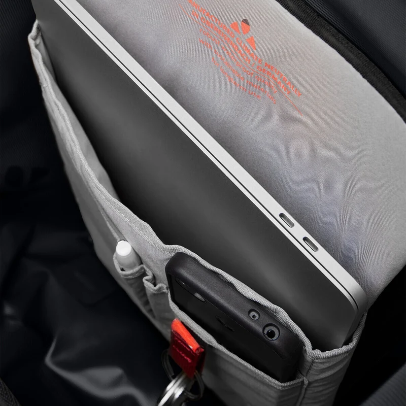 Vaude Proof Transformer 2in1 - Bolsa para bicicleta/mochila para bicicleta 13.3" (black)