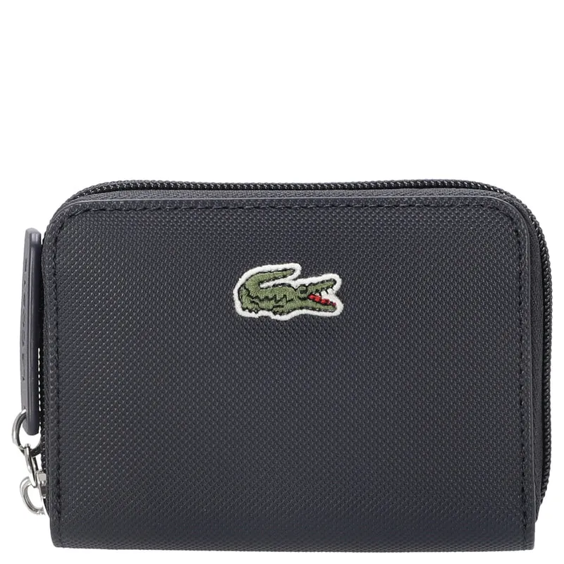 Lacoste Mini L.12.12 Concept - Cartera 4cc 11.5 cm (eclipse)