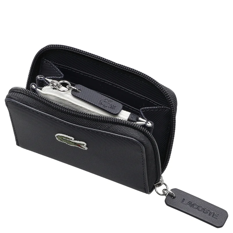 Lacoste Mini L.12.12 Concept - Cartera 4cc 11.5 cm (eclipse)
