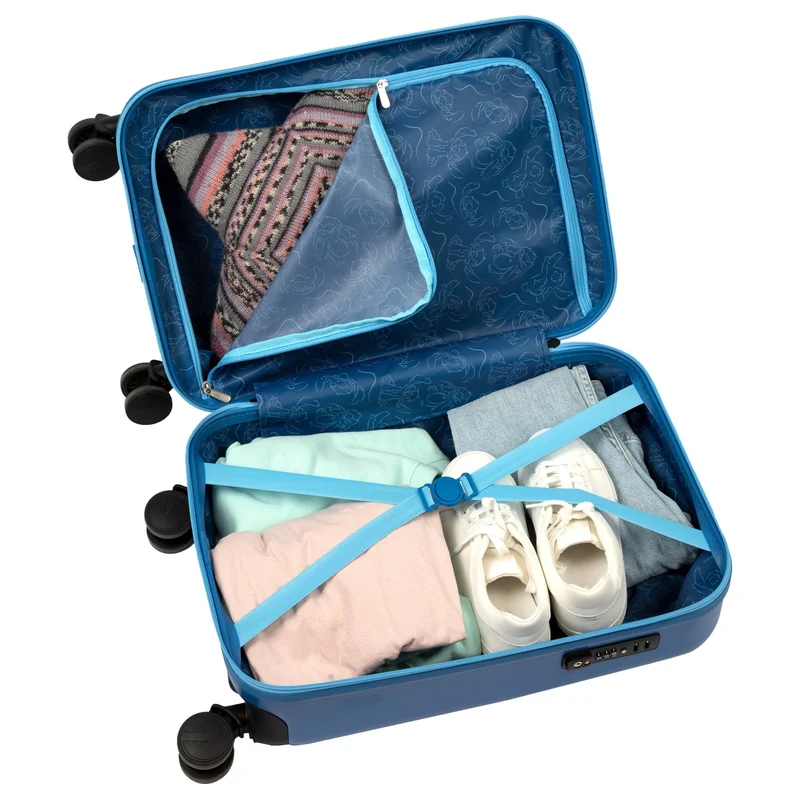 Undercover Lilo & Stitch - Trolley de 4 ruedas 57 cm (lilo & stitch)