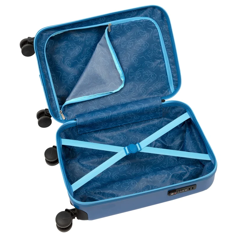 Undercover Lilo & Stitch - Trolley de 4 ruedas 57 cm (lilo & stitch)