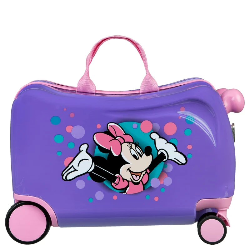 Undercover Minnie Mouse Ride-On - Trolley infantil de 4 ruedas 47.5 cm (minnie mouse)