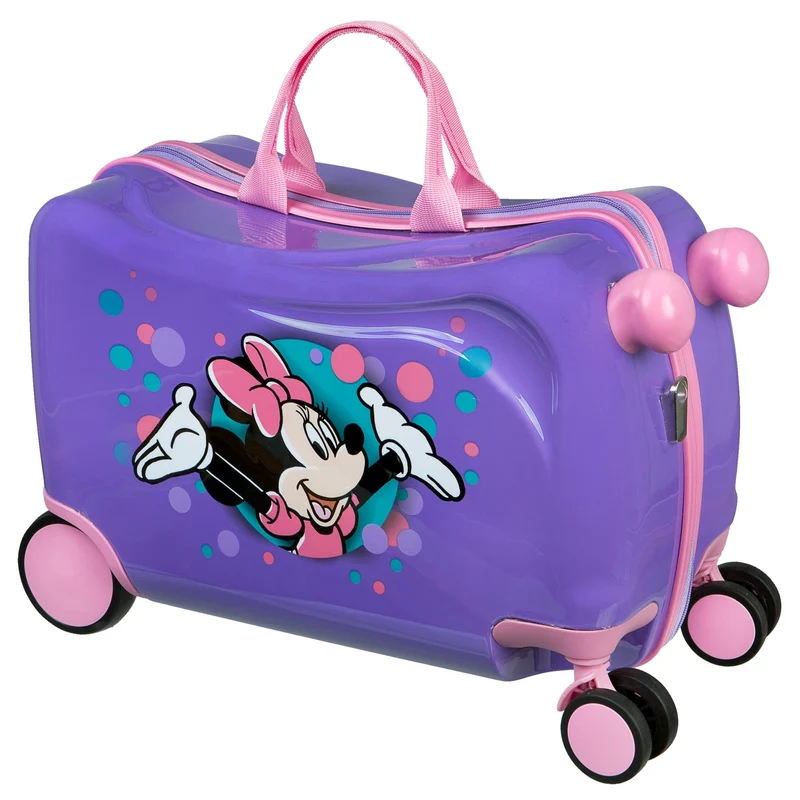 Undercover Minnie Mouse Ride-On - Trolley infantil de 4 ruedas 47.5 cm (minnie mouse)