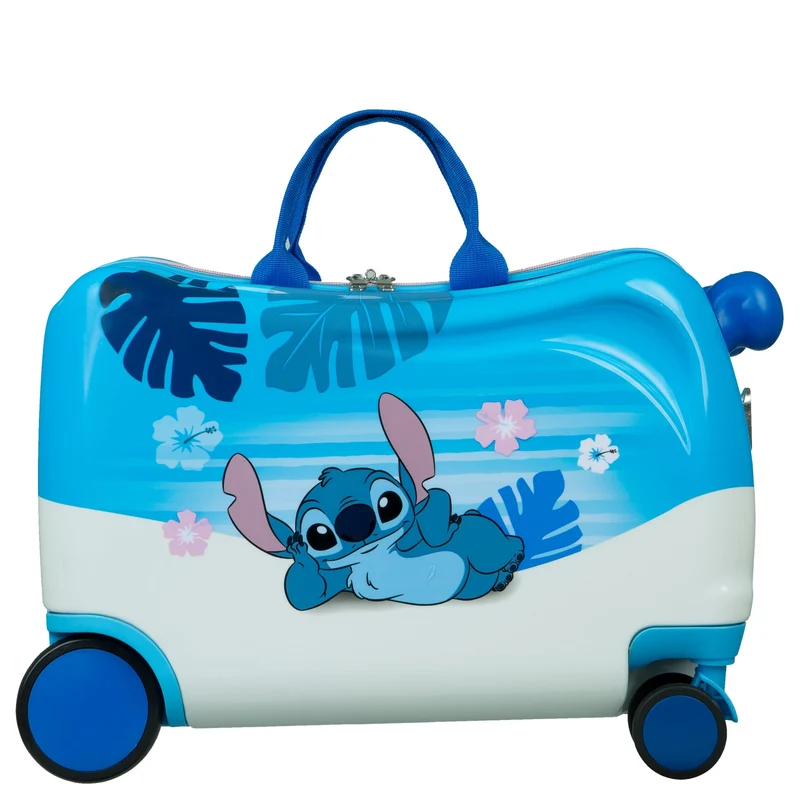 Undercover Lilo & Stitch Ride-On - Trolley infantil de 4 ruedas 47.5 cm (lilo & stitch)