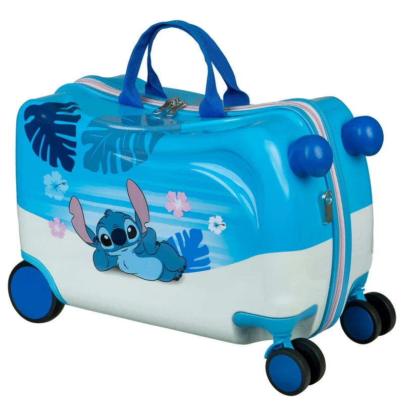 Undercover Lilo & Stitch Ride-On - Trolley infantil de 4 ruedas 47.5 cm (lilo & stitch)