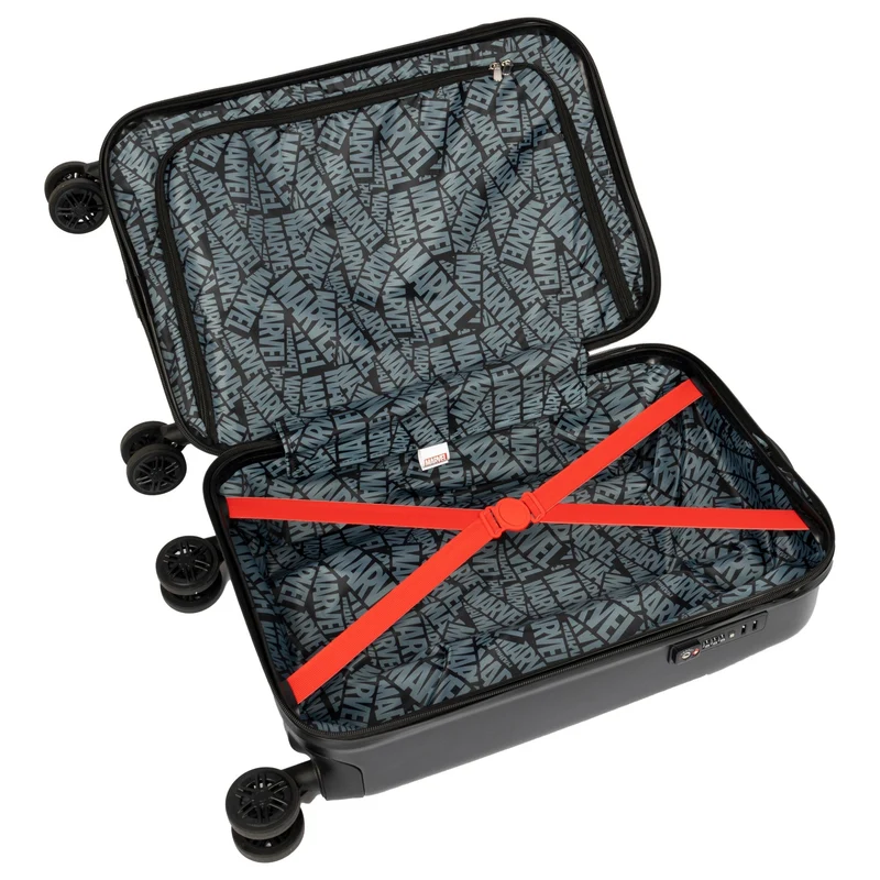 Undercover Marvel Comics - Trolley de 4 ruedas 57 cm (marvel comics)