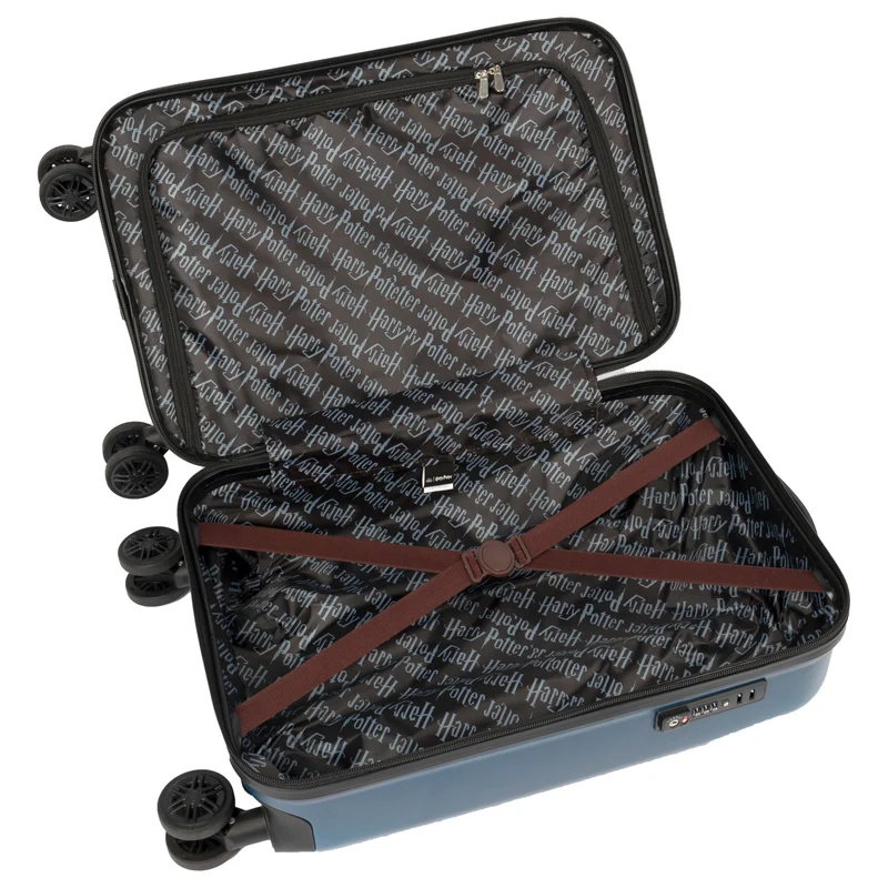 Undercover Harry Potter - Trolley de 4 ruedas 57 cm (Harry Potter)