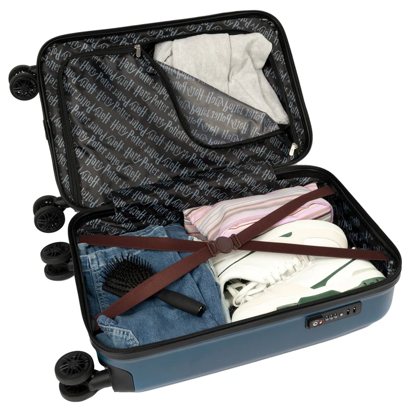 Undercover Harry Potter - Trolley de 4 ruedas 57 cm (Harry Potter)