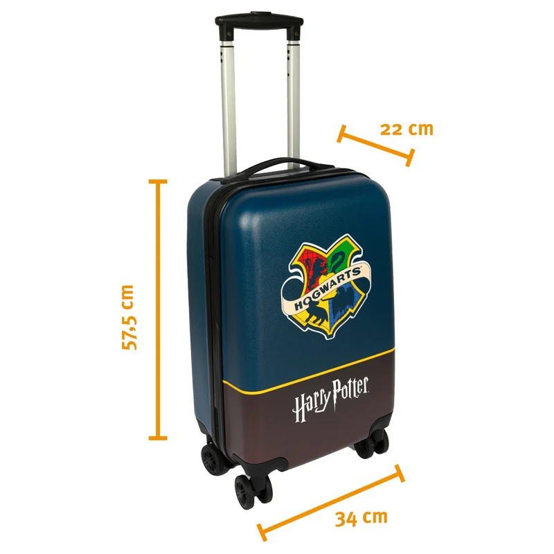 Undercover Harry Potter - Trolley de 4 ruedas 57 cm (Harry Potter)