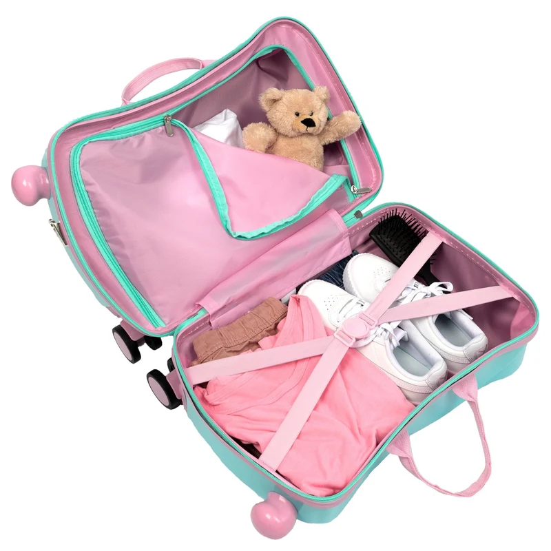 Undercover Peppa Pig Ride-On - Trolley infantil con 4 ruedas 47.5 cm (Peppa Pig)