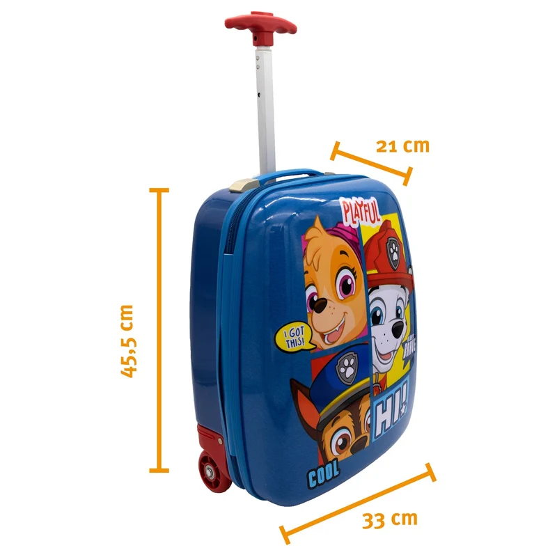 Undercover Paw Patrol - Trolley infantil con 2 ruedas 45.5 cm (Paw Patrol)