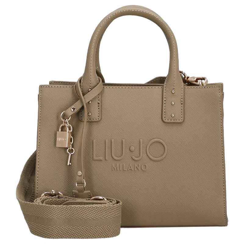 Liu Jo Halona - Bolso de mano S 23 cm (mud)