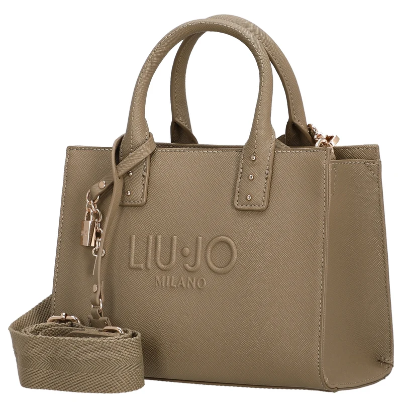 Liu Jo Halona - Bolso de mano S 23 cm (mud)