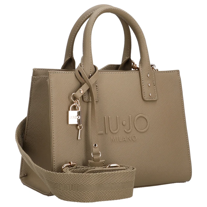 Liu Jo Halona - Bolso de mano S 23 cm (mud)