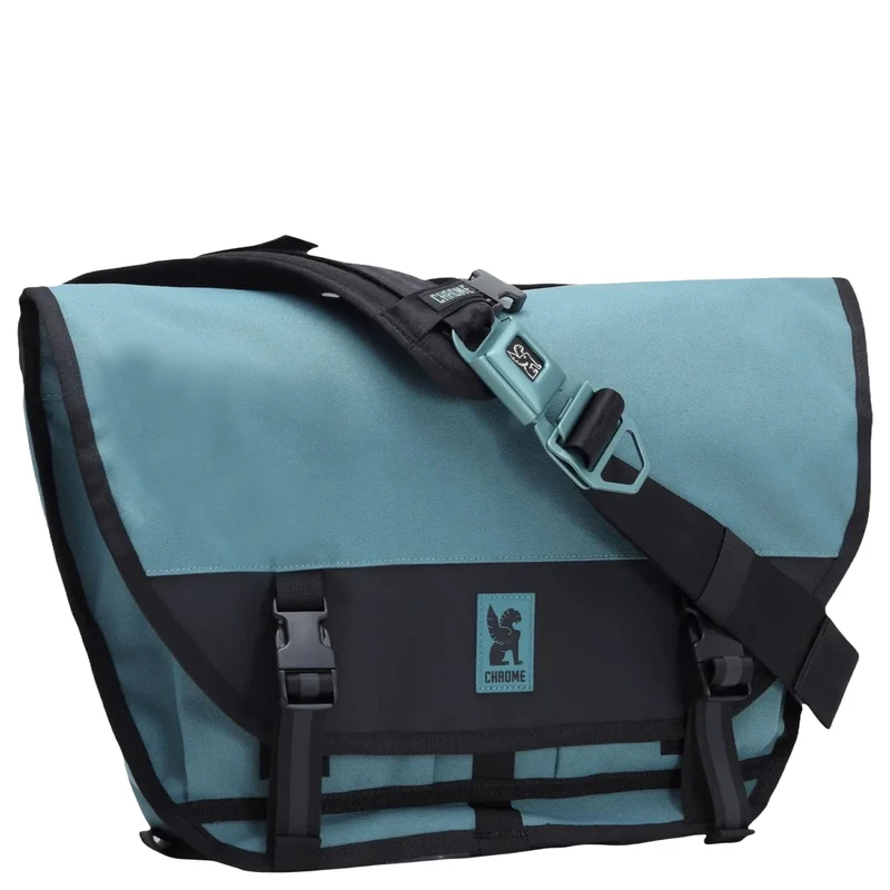 Chrome Citizen Messenger 15 - Bolso bandolera 15" 50 cm (steel blue)