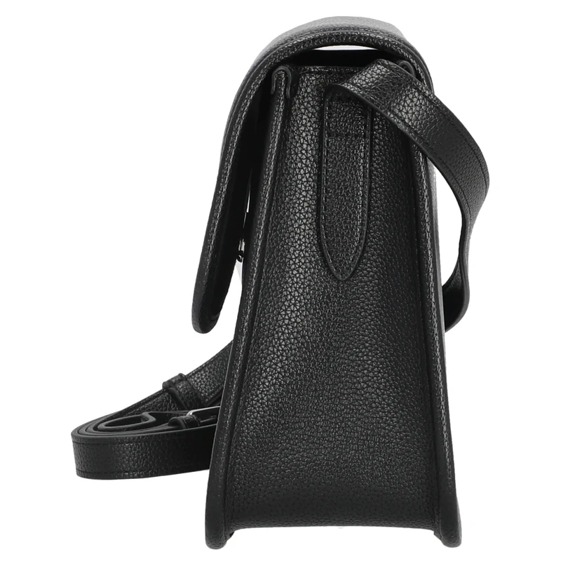 Lacoste Messenger Bag - Bandolera 24 cm (black)