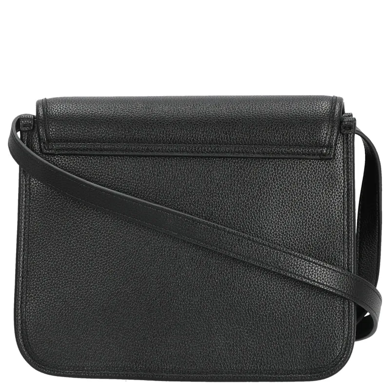 Lacoste Messenger Bag - Bandolera 24 cm (black)
