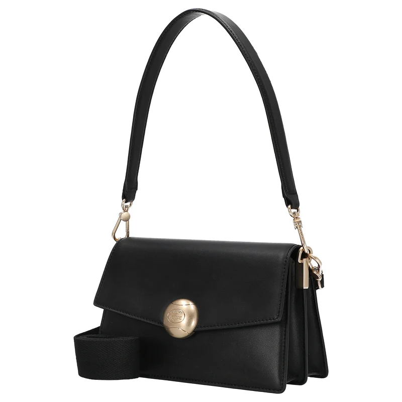 Lacoste Tennis Bliss - Bolso de hombro 22.5 cm (black)