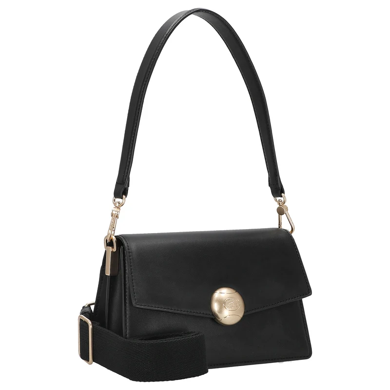 Lacoste Tennis Bliss - Bolso de hombro 22.5 cm (black)