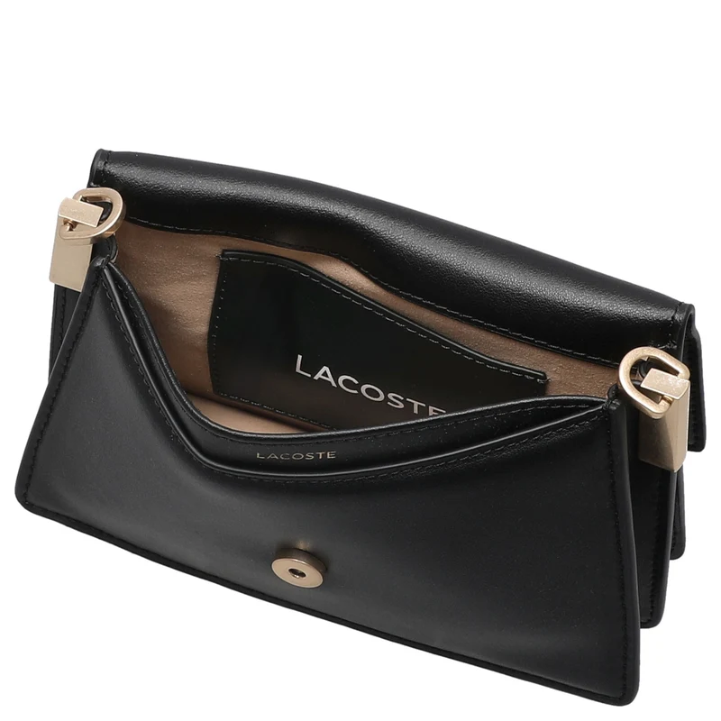 Lacoste Tennis Bliss - Bolso de hombro 22.5 cm (black)