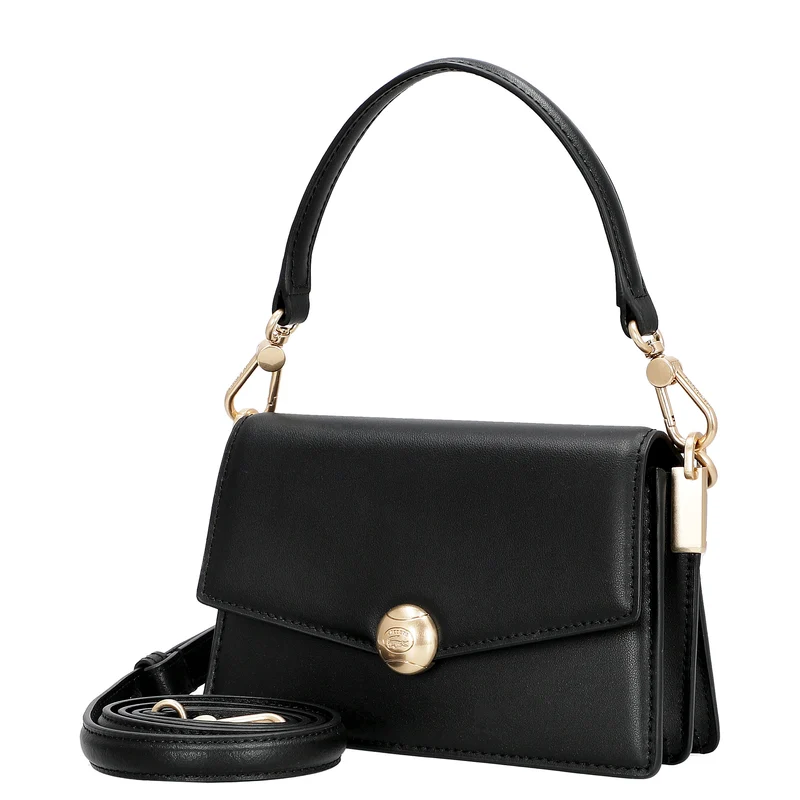 Lacoste Tennis Bliss - Bolso de mano 18.5 cm (black)