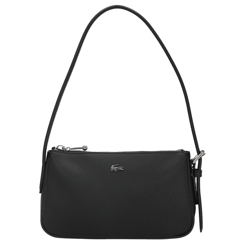 Lacoste Daily City - Bolso de hombro 21 cm (black)