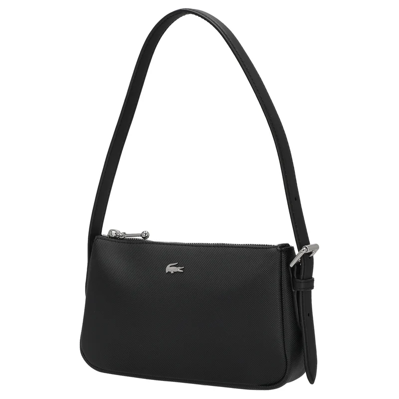 Lacoste Daily City - Bolso de hombro 21 cm (black)