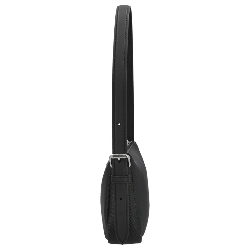 Lacoste Daily City - Bolso de hombro 21 cm (black)