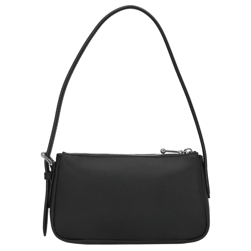 Lacoste Daily City - Bolso de hombro 21 cm (black)