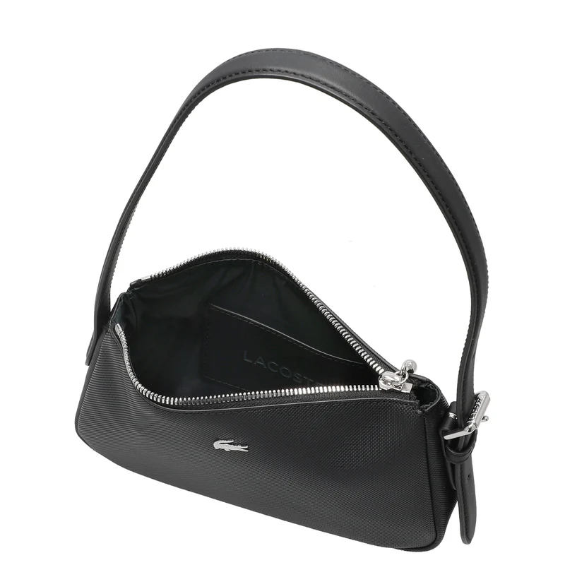 Lacoste Daily City - Bolso de hombro 21 cm (black)