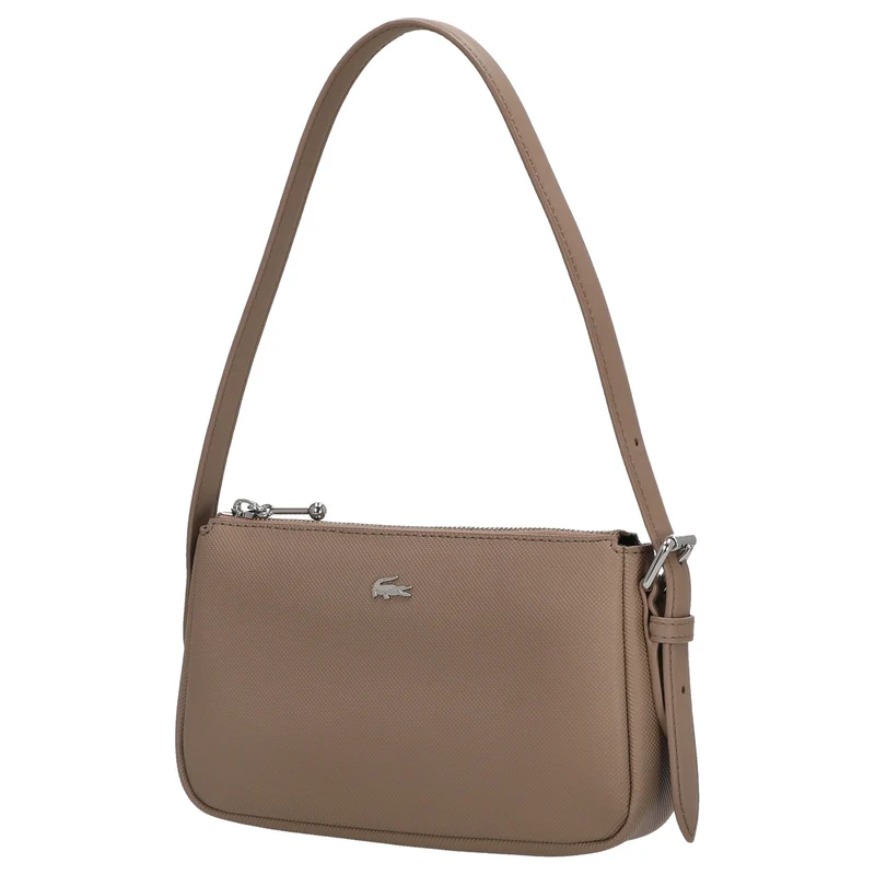 Lacoste Daily City - Bolso de hombro 21 cm (taupe)
