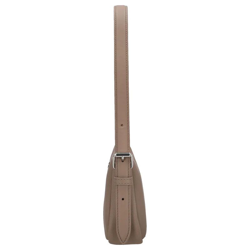 Lacoste Daily City - Bolso de hombro 21 cm (taupe)
