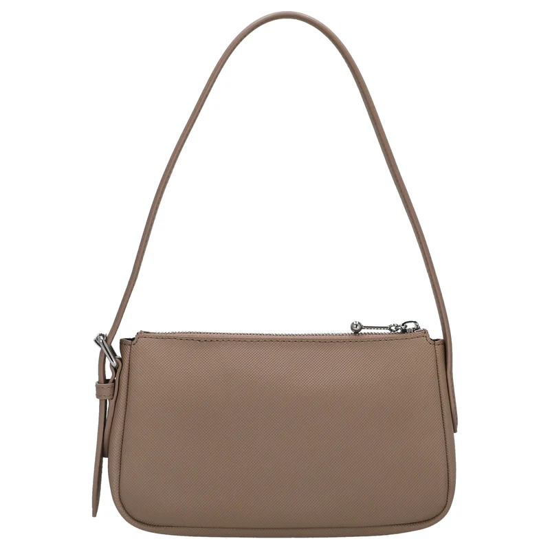 Lacoste Daily City - Bolso de hombro 21 cm (taupe)