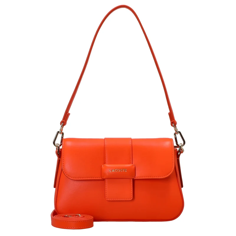 Lacoste Maheki - Bolso bandolera 23 cm (scarlet ibis)