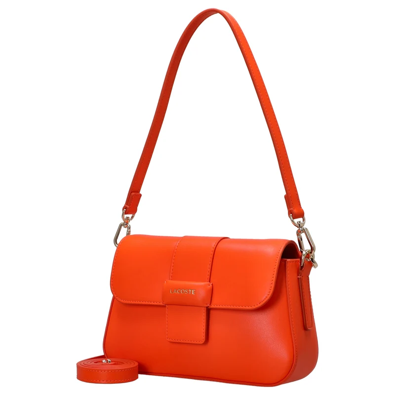 Lacoste Maheki - Bolso bandolera 23 cm (scarlet ibis)