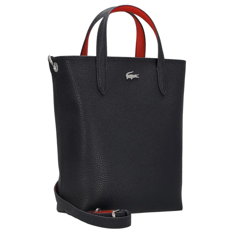 Lacoste Anna - Bolso de mano 29 cm (marine)