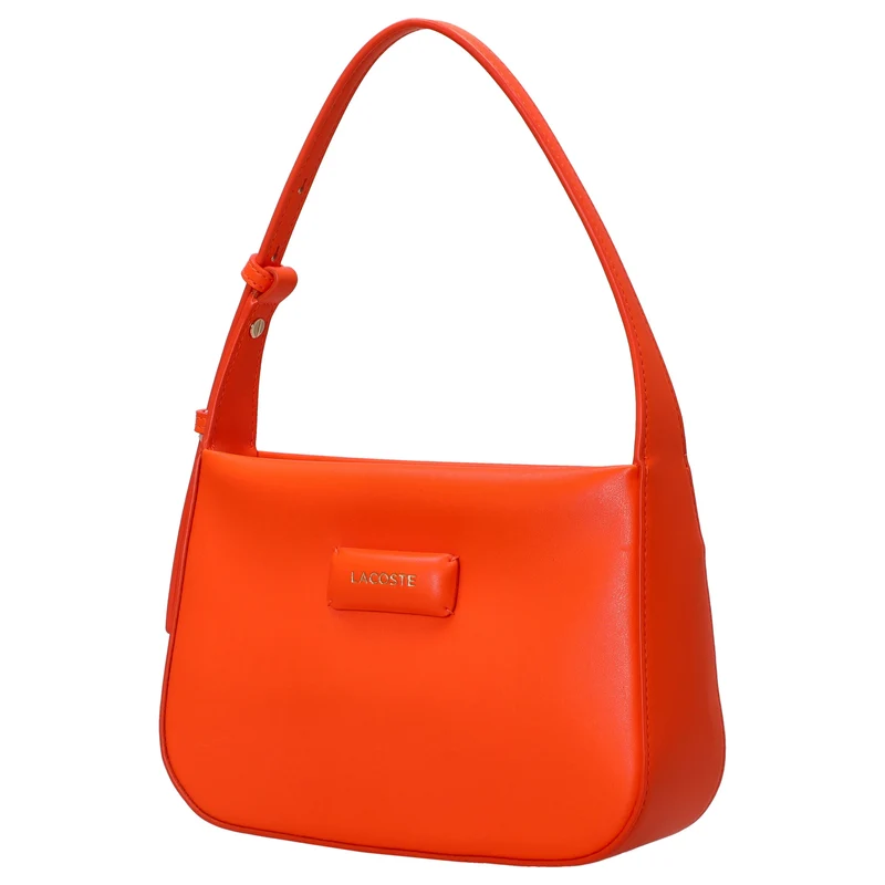 Lacoste Hobo Bag S - Bolso bandolera 23 cm (scarlet ibis)
