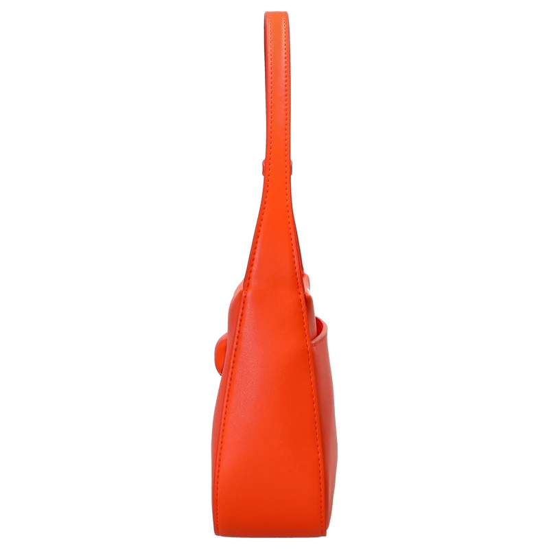 Lacoste Hobo Bag S - Bolso bandolera 23 cm (scarlet ibis)