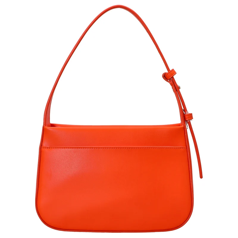 Lacoste Hobo Bag S - Bolso bandolera 23 cm (scarlet ibis)