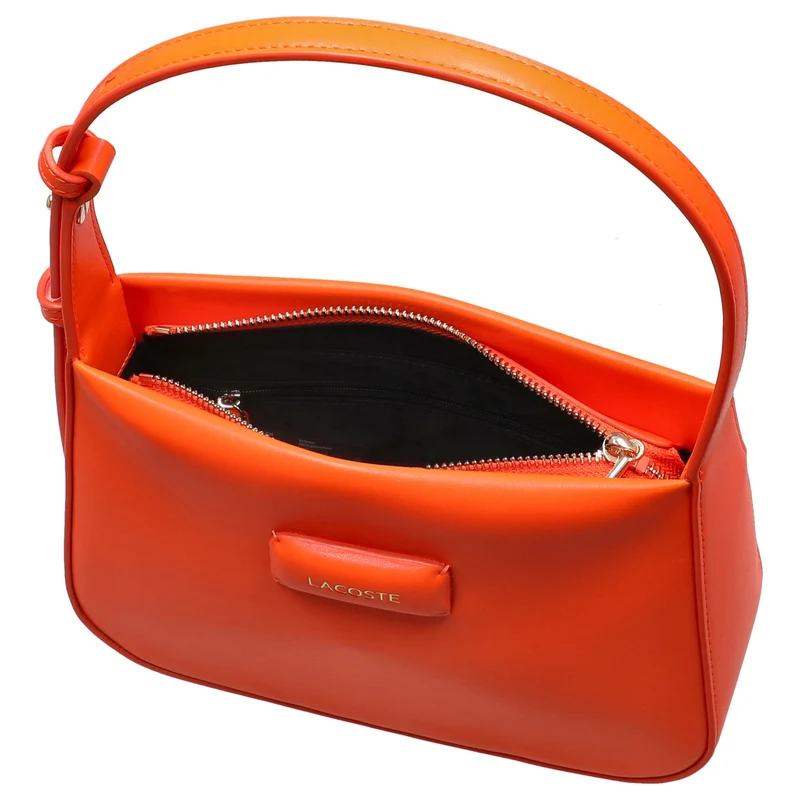 Lacoste Hobo Bag S - Bolso bandolera 23 cm (scarlet ibis)