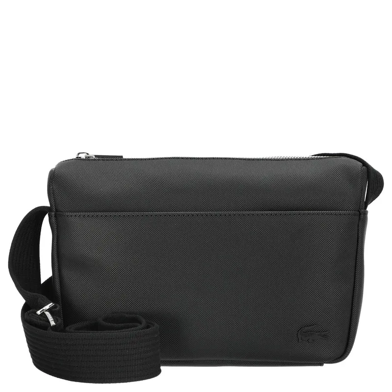 Lacoste Reporter Bag - Bolso bandolera 25 cm (noir)