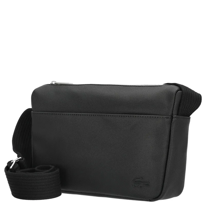 Lacoste Reporter Bag - Bolso bandolera 25 cm (noir)