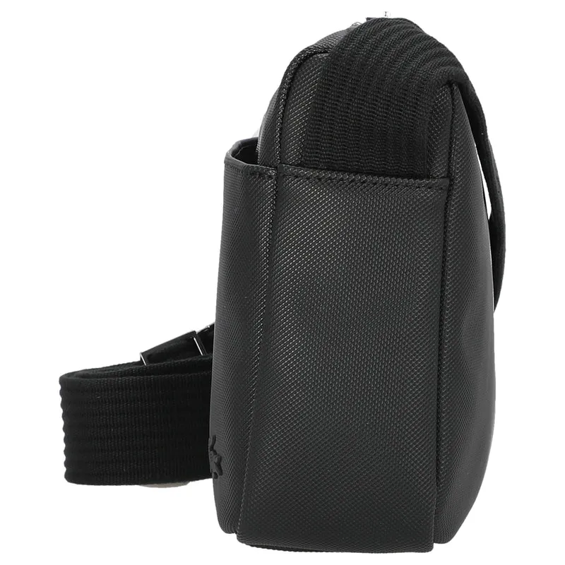 Lacoste Reporter Bag - Bolso bandolera 25 cm (noir)